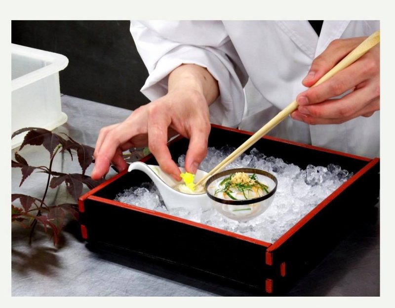 ベトナム人懐石料理シェフグエン バ フックさん