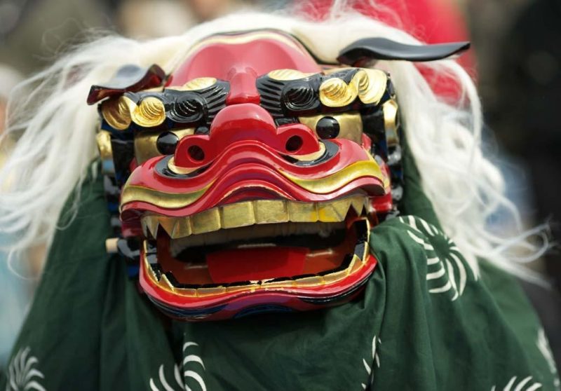 Tại sao múa lân lan rộng ở Nhật Bản, nơi sư tử không sinh sống?(ライオンが住んでいないのに、なぜ獅子舞は日本で流行ったか)