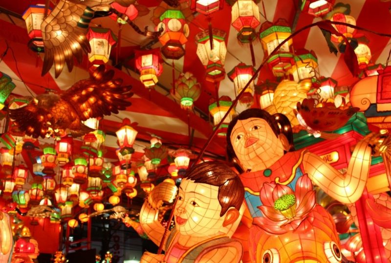 Lễ hội đèn hoa đăng Nagasaki 2021(長崎ランタンフェスティバル2021)