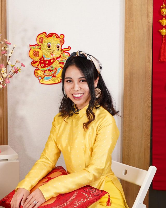 MEI PHƯƠNGCựu phóng viên VTV4 và mối duyên với đất nước hoa anh đào