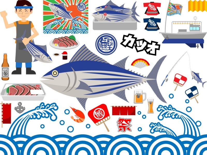 CÁ NGỪ BÀO – MÓN ĂN KHÔNG THỂ THIẾT TRONG NGUYÊN LIỆU NẤU ĂN CỦA NHẬT(鰹節・日本料理には欠かせない材料)