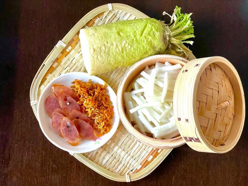 Nấu món ngon Việt Nam với các nguyên liệu Nhật thay thế: Phần 3 Bò bía kết hợp tương chấm từ Miso(日本食材でベトナムの料理を作る【その３:味噌】)