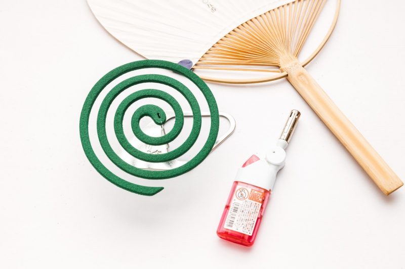 Phòng chống côn trùng vào mùa hè(夏に害虫の予防方法)