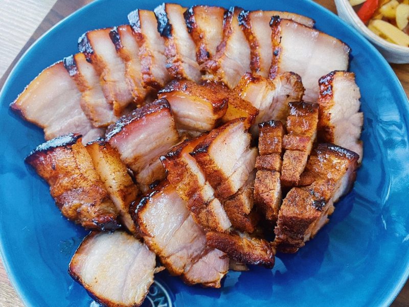 Cách nấu món thịt xá xíu tại Nhật(日本でチャーシュー を作る)