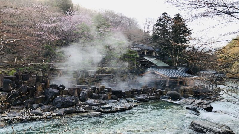 Takaragawa Onsen(宝川温泉)