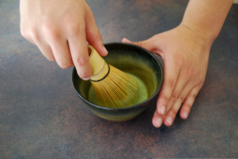 UPACARA MINUM TEH(茶道）