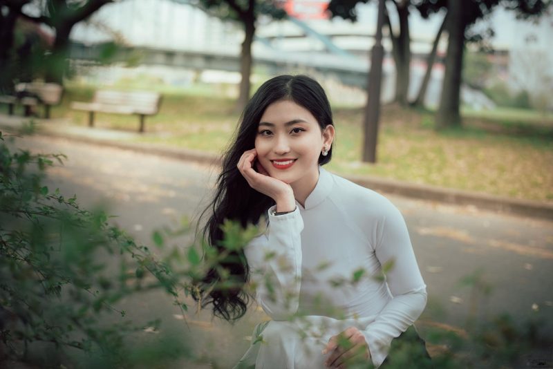 ヒュエンさん・ミス在日ベトナム人青年団