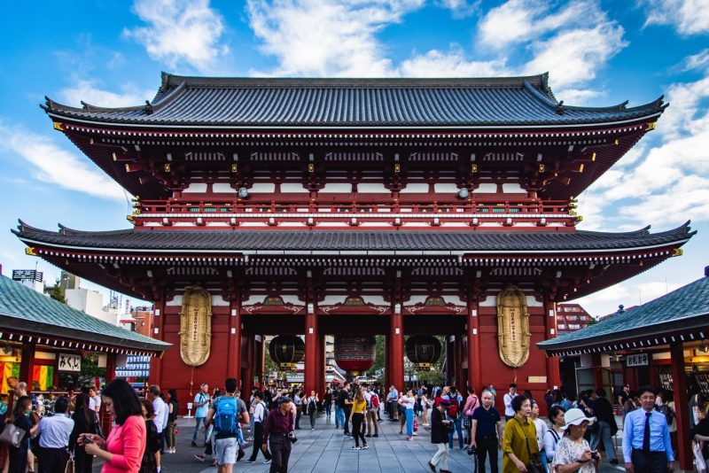 Senso-ji Temple(浅草寺)