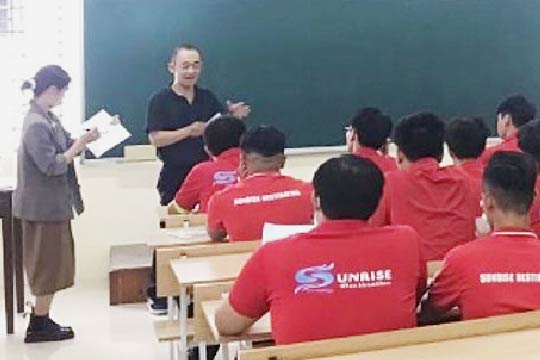 ベトナム中央運輸大学Ⅲ