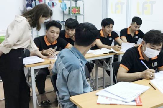 ベトナム中央運輸大学Ⅲ