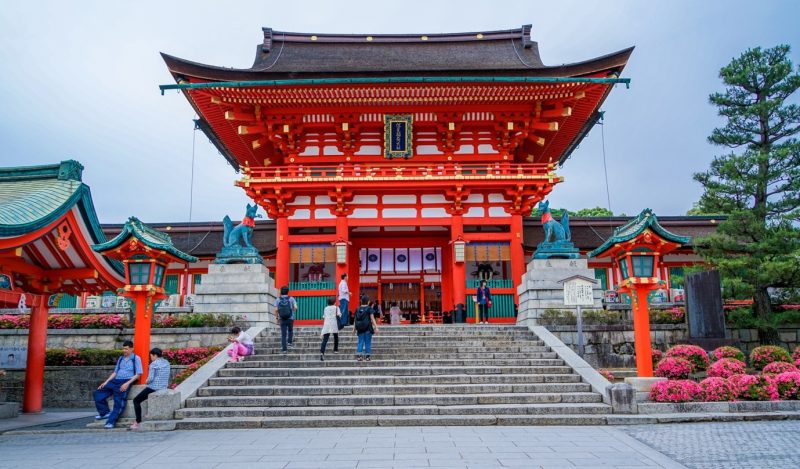 Fushimi Inari Taisha(伏見稲荷大社)