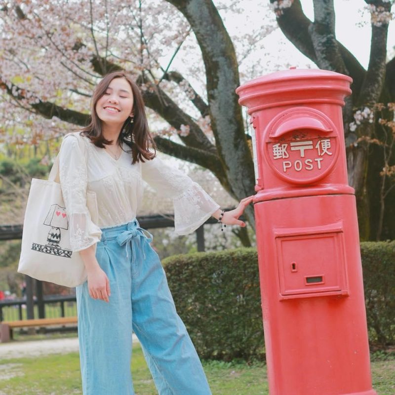 TRẦN THỊ HỒNG VÂN – Phó Chủ tịch Ban Thiện Nguyện Hội thanh niên sinh viên Việt Nam tại Nhật Bản