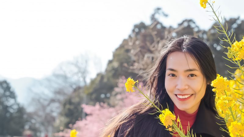 タン グェン アイ 二さん 旅をして沢山のことを体験しましょう!