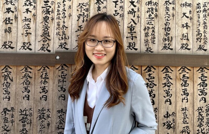 Nguyễn Thị Thanh Hoa – cô gái mang ước mơ trở thành kiến trúc sư  (建築家になる夢を持つ グエン・ティ・タン・ホアさん)