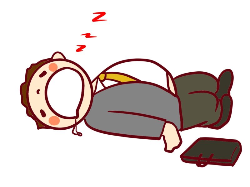 HIỆN TƯỢNG MANG TÊN “ROJONE” NGỦ TRÊN ĐƯỜNG(路上寝とは)