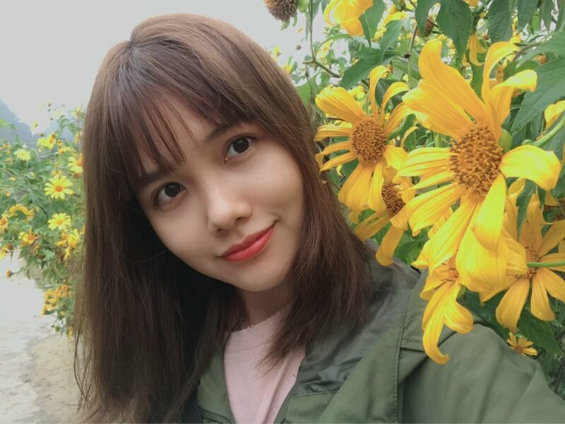 Nguyen Thuy Tien-Tôi muốn học tiếng Nhật và cống hiến cho công ty-