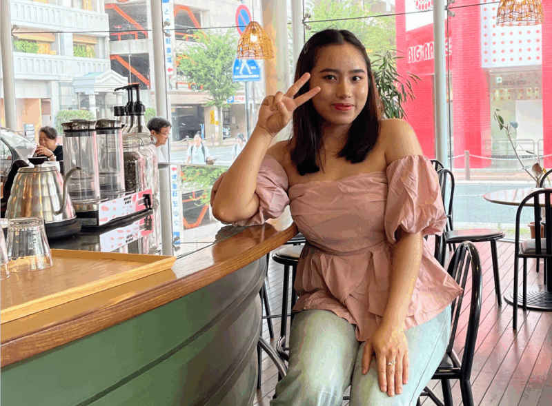 メイ モン モン ナウンさん–日本で活躍して外国人みんなを支えたいｰ